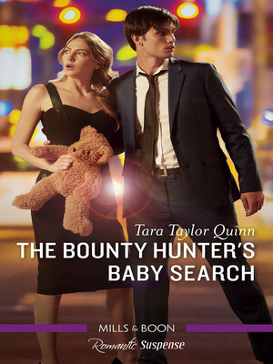 cover image of The Bounty Hunter's Baby Search